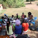A photo of the beneficiaries of Embibo Gender Initiative's Business Development Support program.